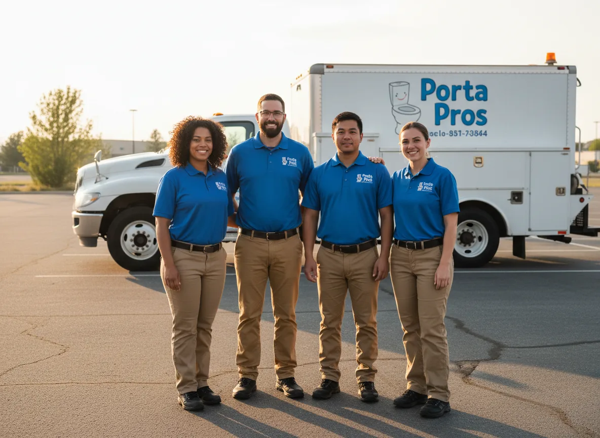 Porta Potty Rental company in Thida, AR
